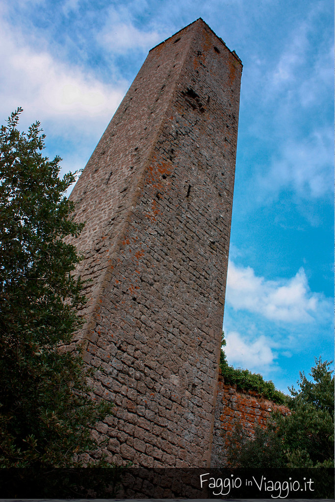 Torre di Chia (Castello di Colle Casale) - Soriano nel Cimino