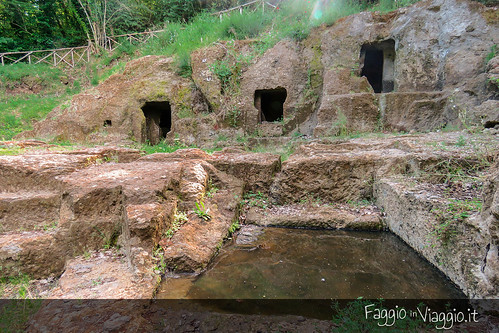 Necropoli del Cavone di Monte Li Santi - Mazzano Romano